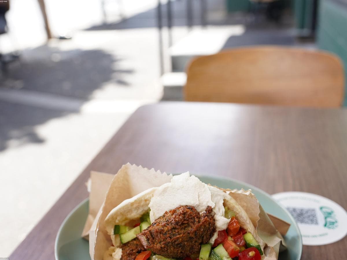 Falafel-Teller