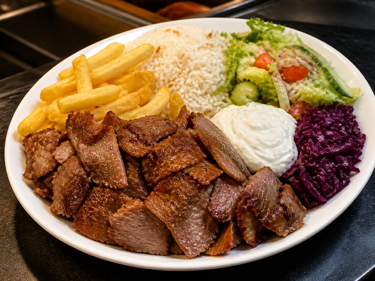 Döner im Brot