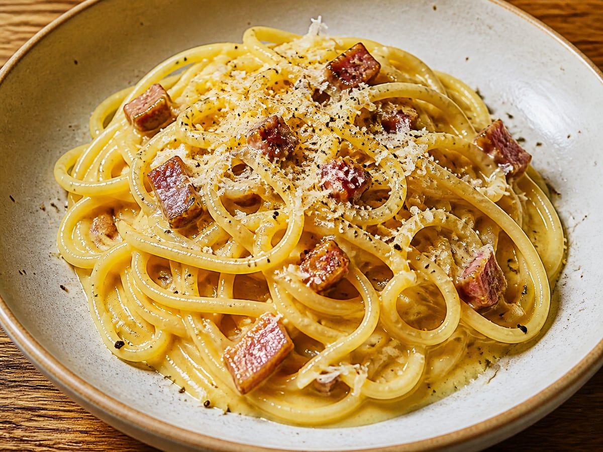 Spaghetti Carbonara